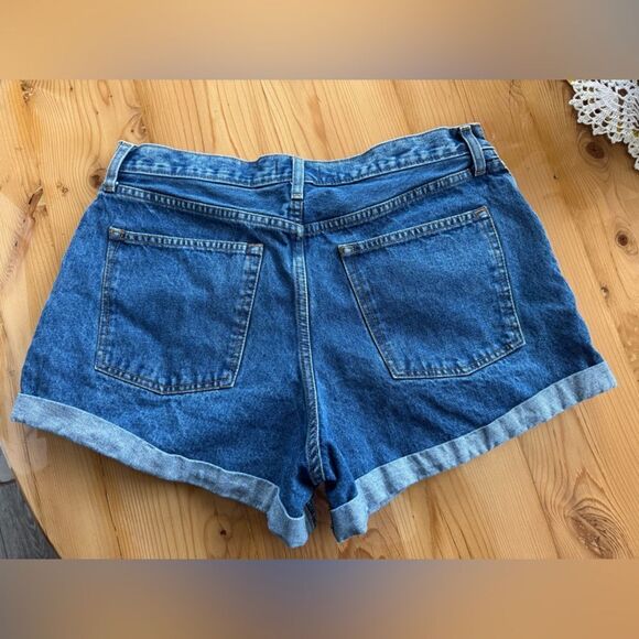 Lot of Two Pairs of Abercrombie & Fitch Annie High Rise Denim Shorts Size 31/12 - Picture 5 of 11